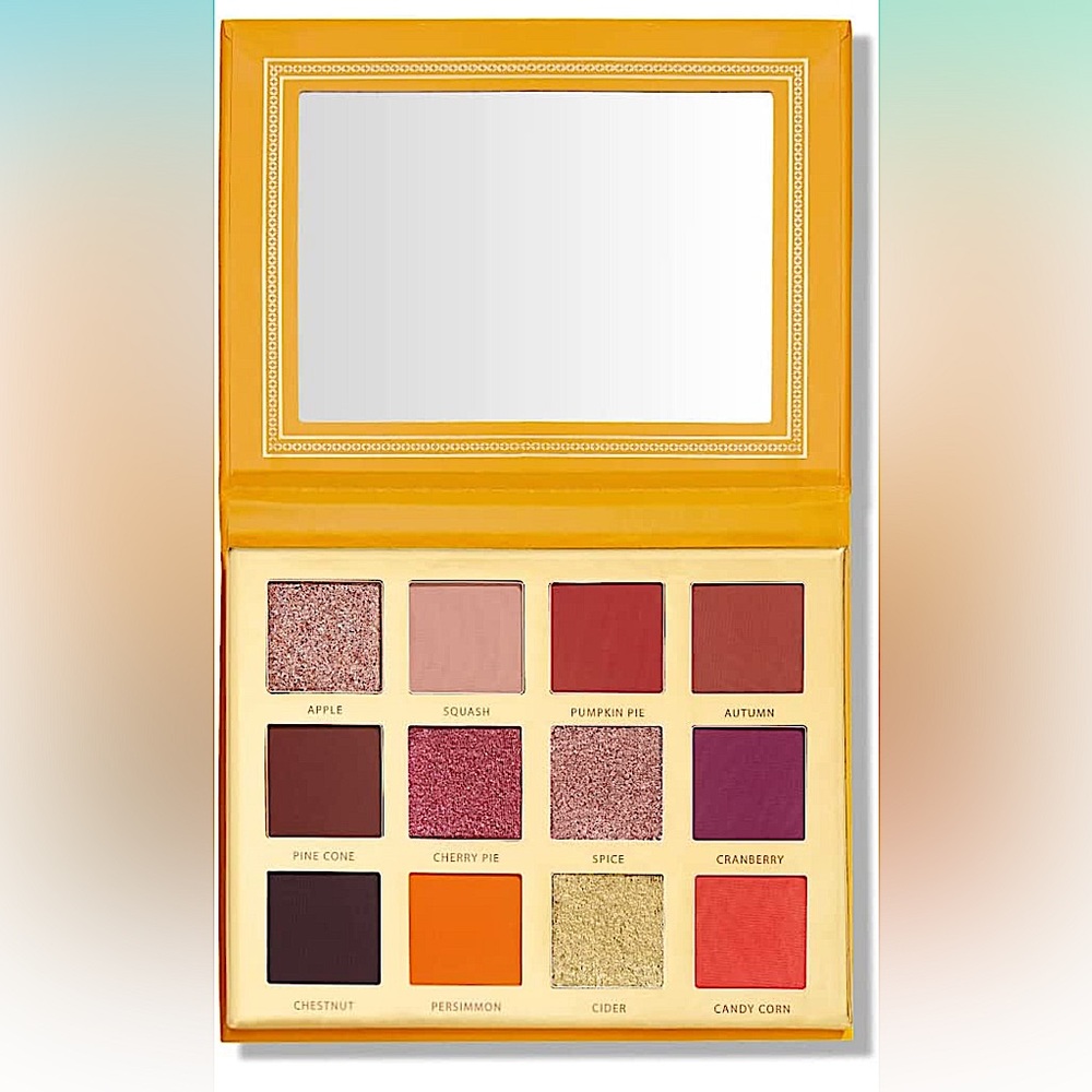 NEW: Ace Beaute Falling For You 12 Pan Eyeshadow Palette Limited Edition!